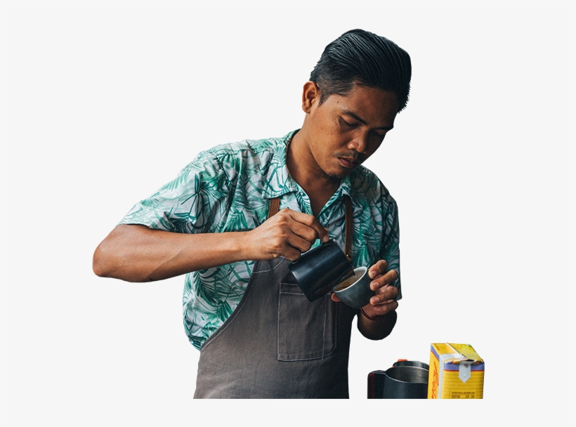Mobilizing Coffee - Barista, transparent png