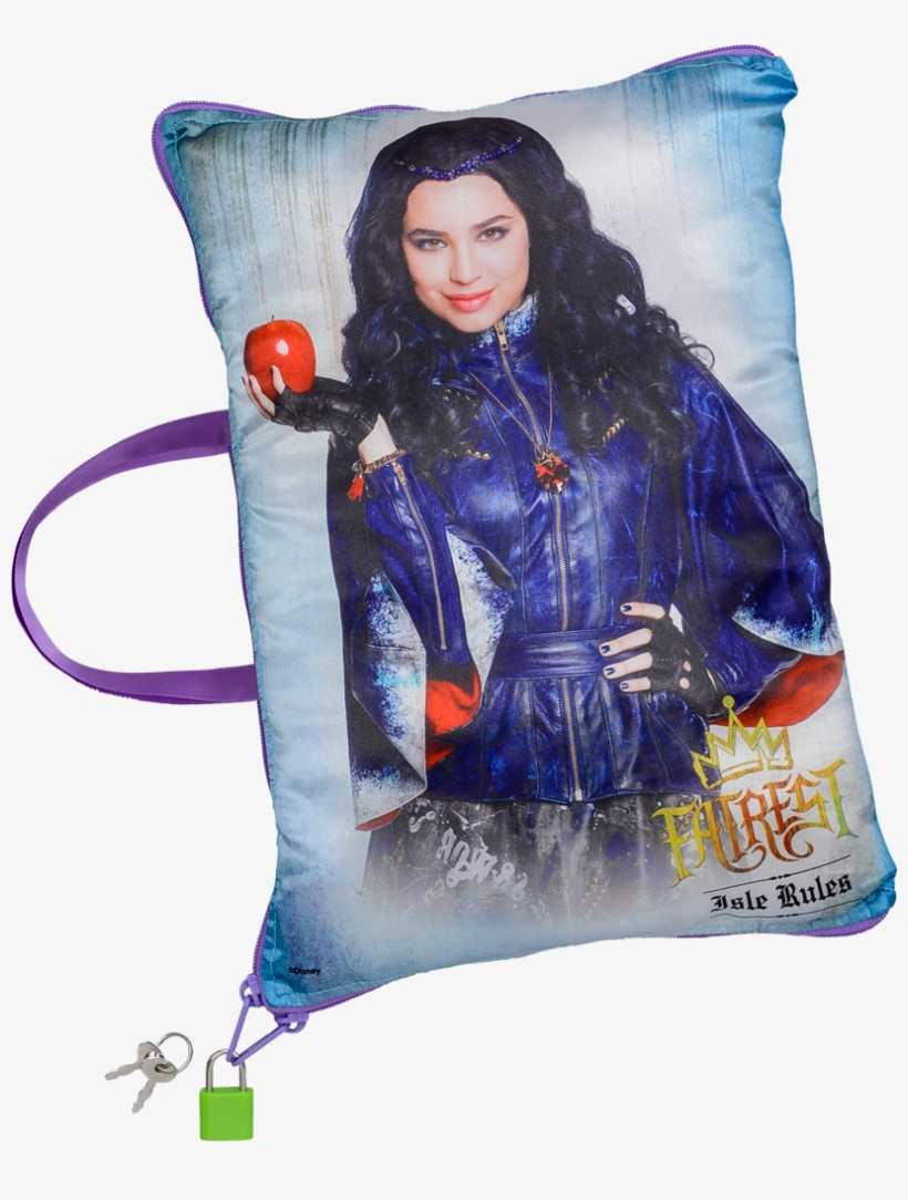 Descendants Soft Secret Diary, , Large - Evie Disney Descendants Cardboard Cutout Standup, transparent png