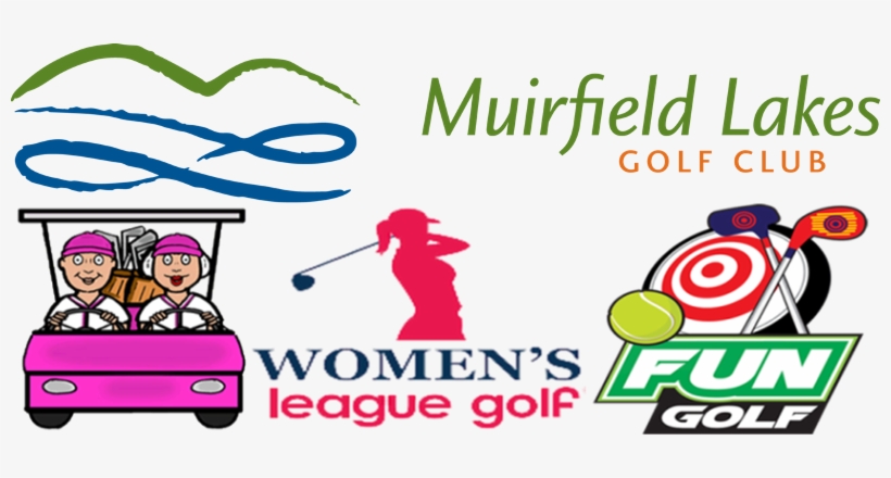 Mlgc Ladies Night - Lady Golfer Clip Art, transparent png