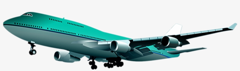 Airplane Flight Aircraft Transprent Png Free Download - Boeing 747 Png, transparent png