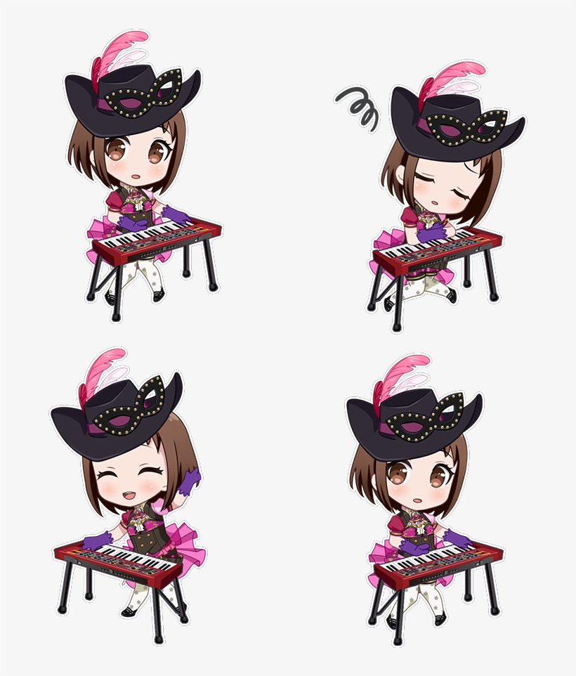 Barista Chibi - Bang Dream!, transparent png