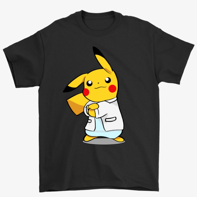 Descendants Of The Sun Doctor Pikachu Pokemon Shirts - Have Trust Issues Fortnite, transparent png