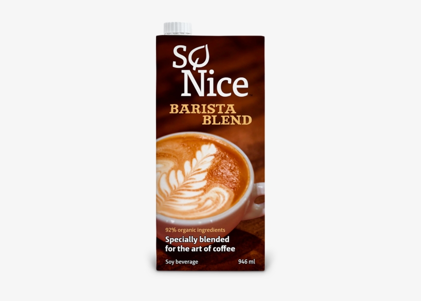 Barista - So Nice Barista Blend, transparent png