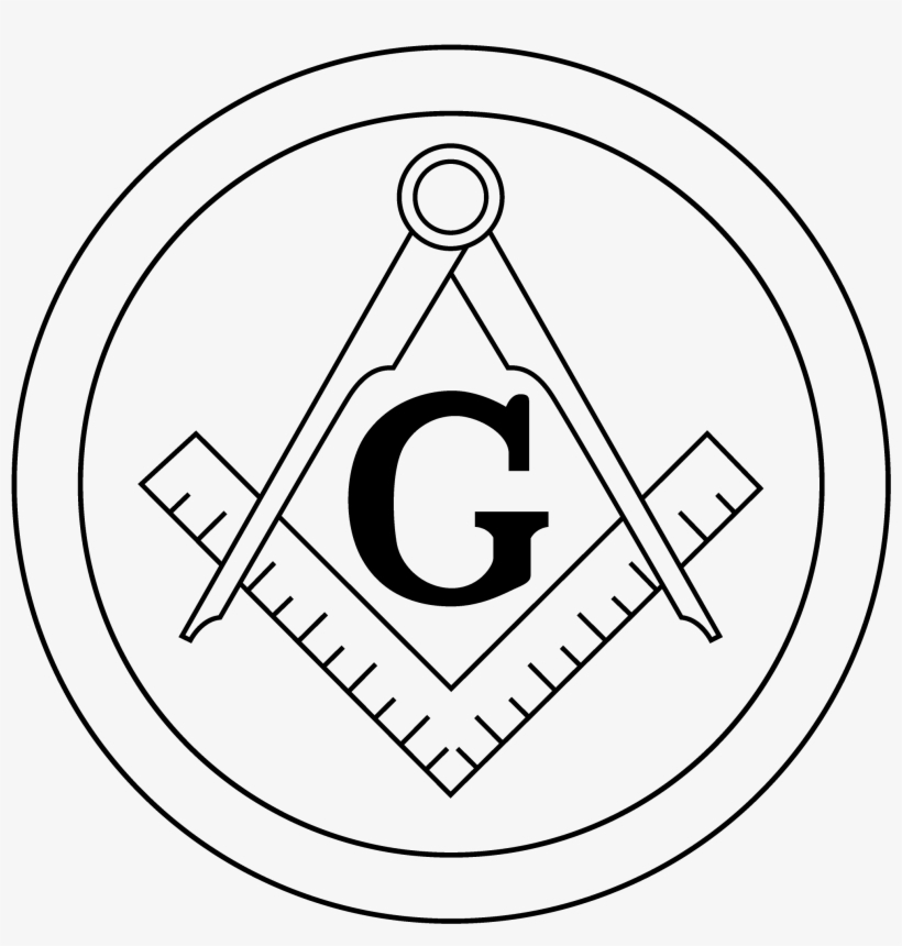 Masonic Emblems & Logos Square And Compass Circle 2100x2100 PNG