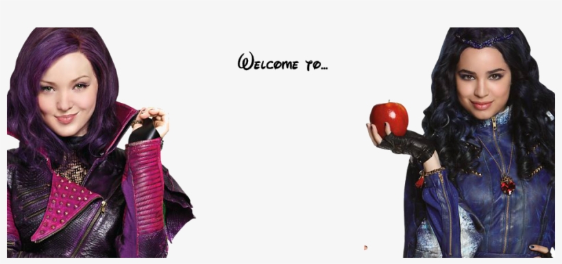 Descendants 1, transparent png