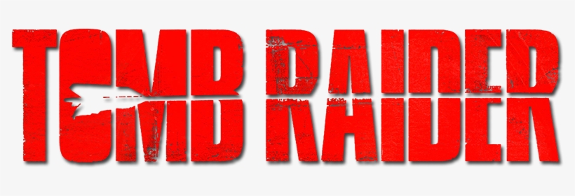 Tomb Raider Image - Tomb Raider Movie Title, transparent png