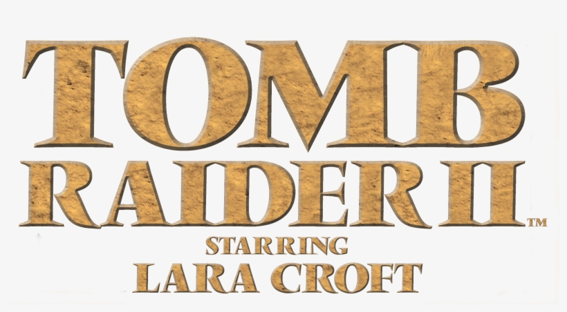 Unused Logo - Tomb Raider Iv Png, transparent png