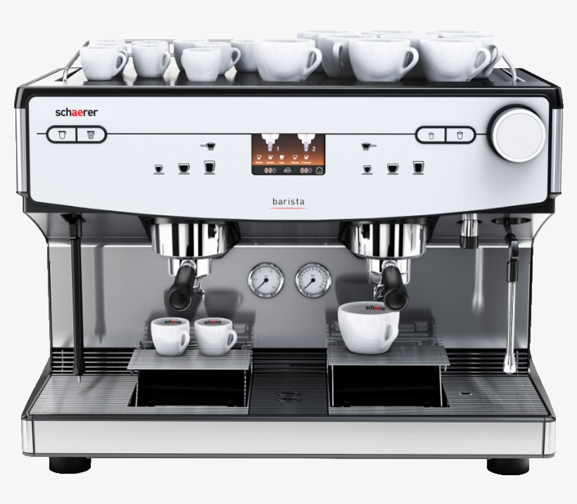 With M2m Telemetry - Schaerer Barista, transparent png