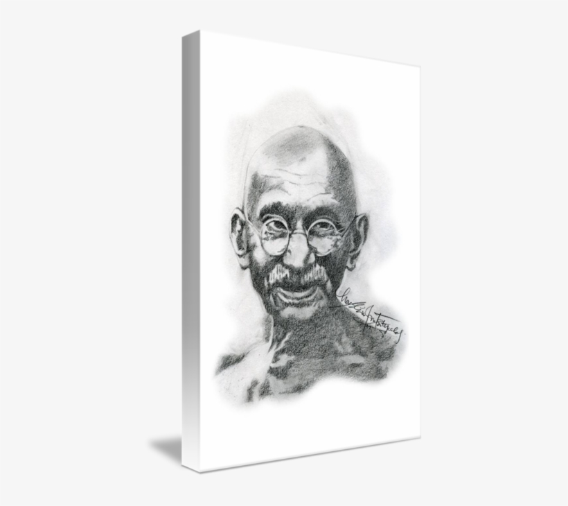svg freeuse download hand drawn of mahatma gandhi by some lines on mahatma gandhi 404x650 png download pngkit pngkit