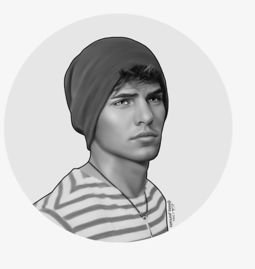 Picture Stock Dante By Portraits On Deviantart Easyportraits - Drawing, transparent png