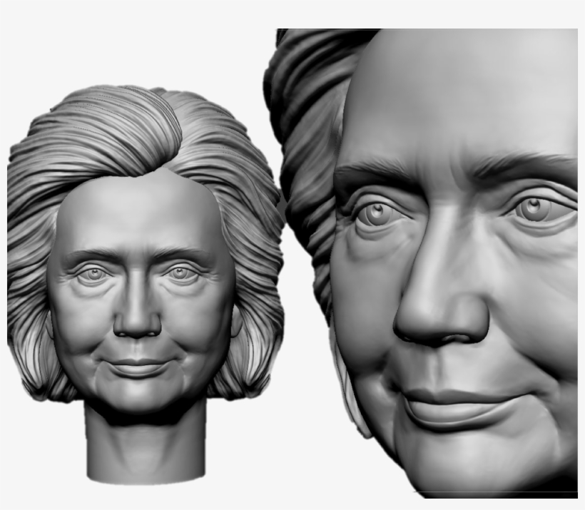 Life-size 3d Printed Amclad Presidential Candidate - Illustration, transparent png