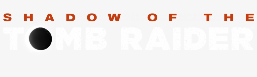 Log In / Register - Shadow Of The Tomb Raider Logo, transparent png