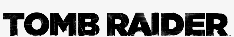 00 - Tomb Raider 2013 Logo, transparent png
