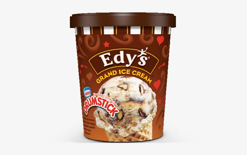Nestlé® Drumstick® Sundae Cone Cups - Edy's Ice Cream, transparent png
