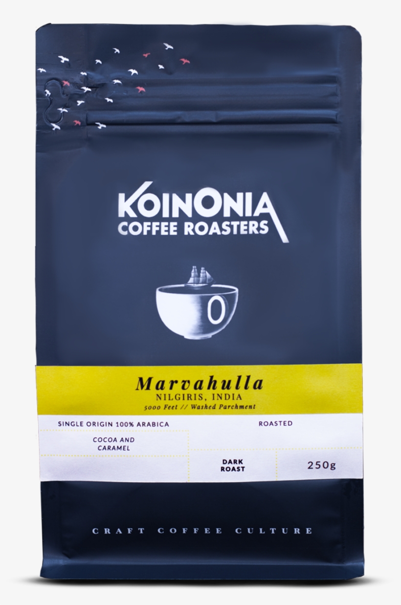 Koinonia Coffee Roasters, Dark Roasted, Low Acidity, - Coffee Roasting, transparent png