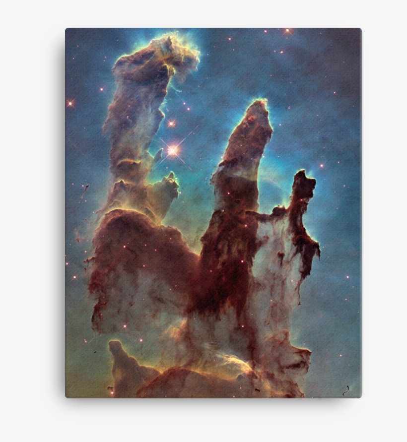 Eagle Nebula - M16 - Pillars Of Creation, transparent png