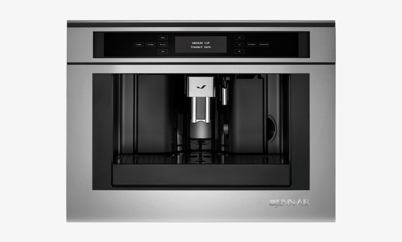 Png Frdplrcbjrnd - - Jenn-air Built-in Coffee System Jbc7624bs - Stainless, transparent png