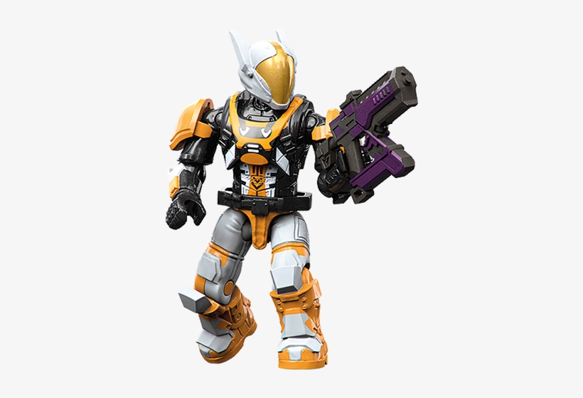 Titan - Destiny Mega Construx Titan, transparent png