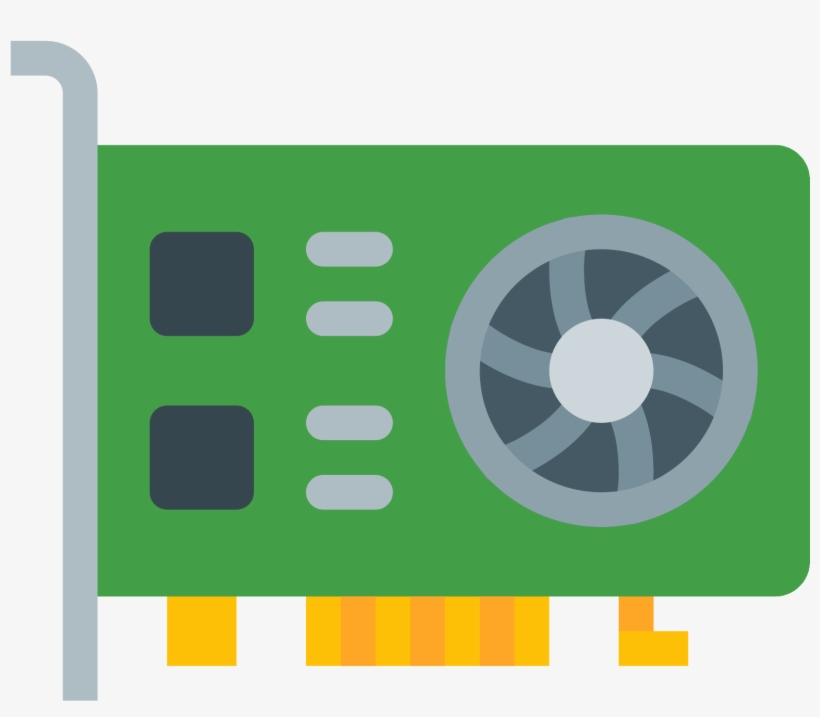 Video Card Icon - Icons8, transparent png