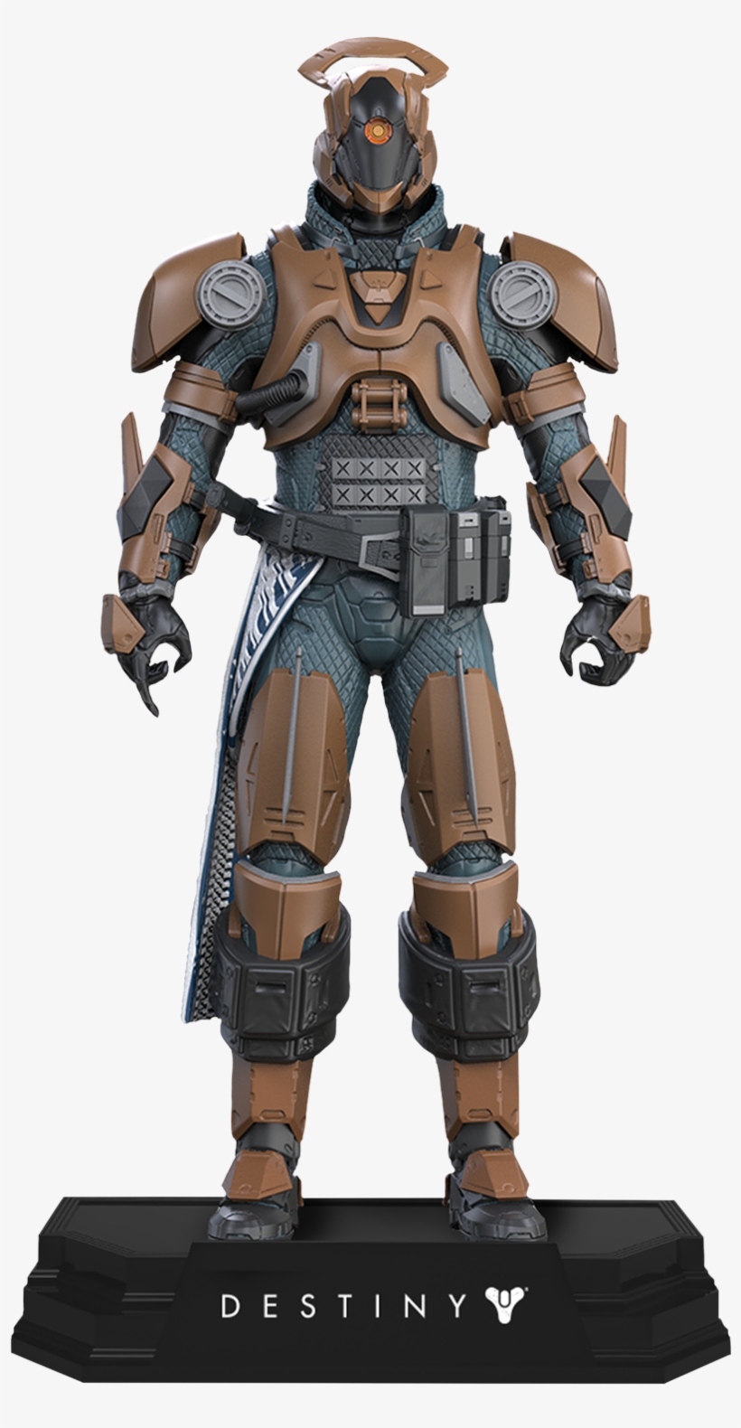 Destiny - Destiny - Vault Of Glass Titan Action Figure, transparent png