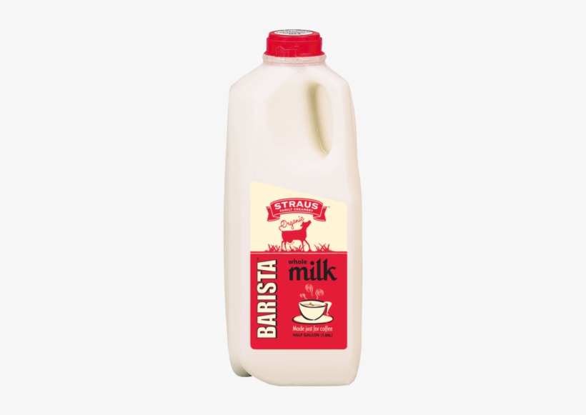 Share - Straus Barista Milk, transparent png