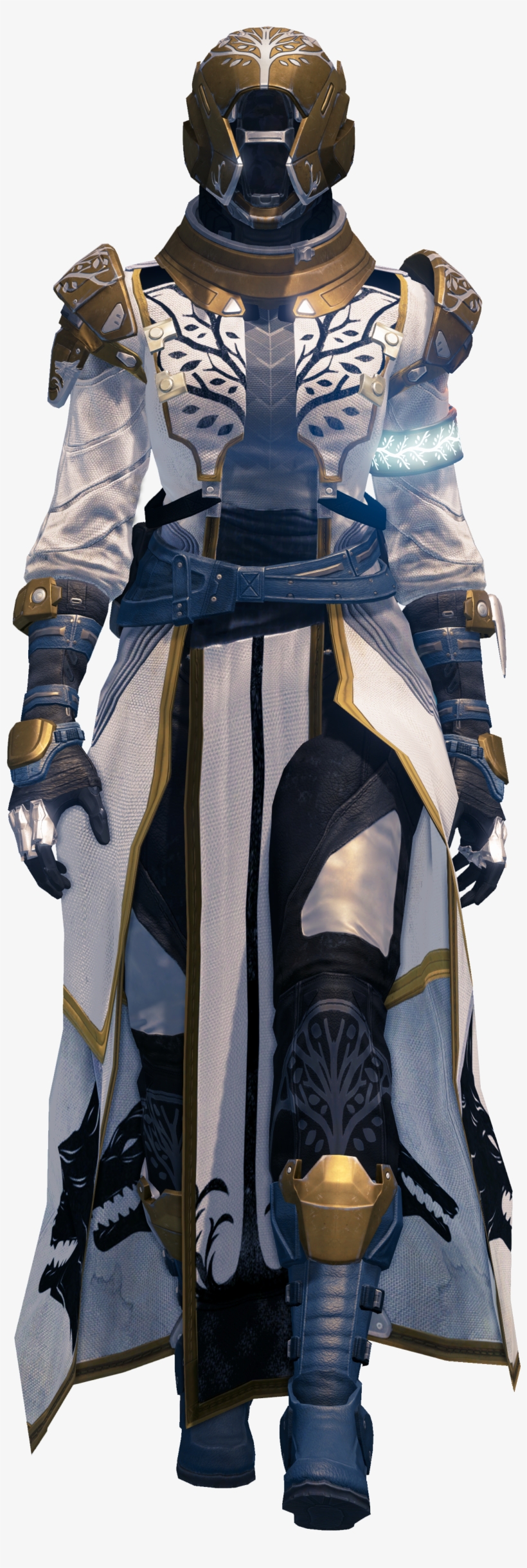 Destiny Titan Png Warlock - Destiny 2 Character Render, transparent png