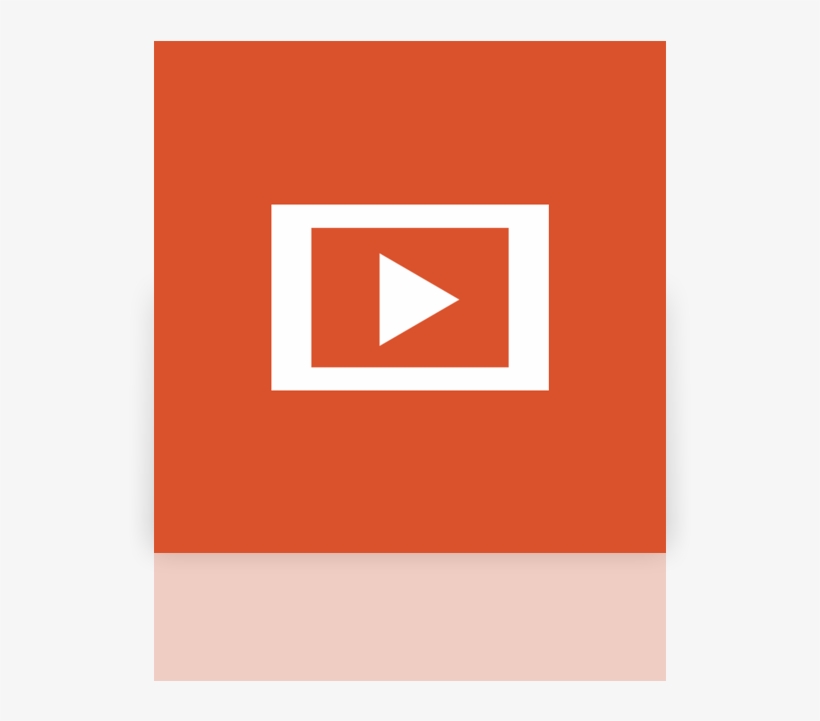 My Video, Video, Mirror Icon - Icon, transparent png
