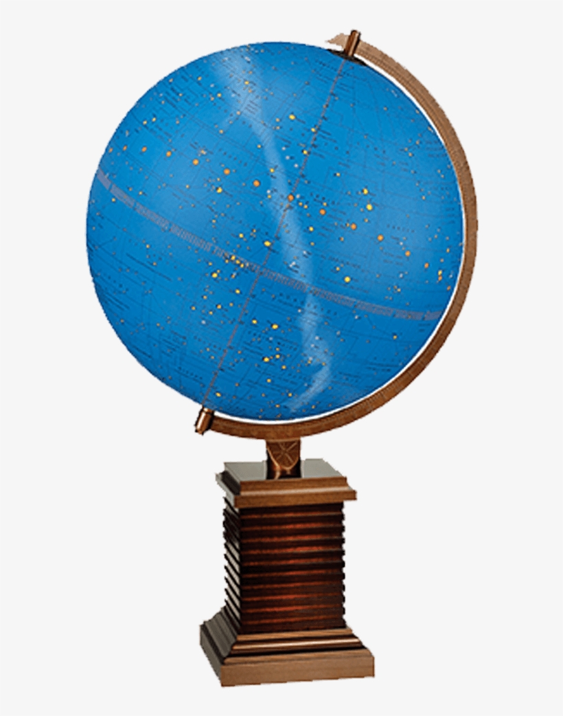 Flw Glencoe Illuminate Constellation Globe - Glencoe Desktop World Globe, transparent png