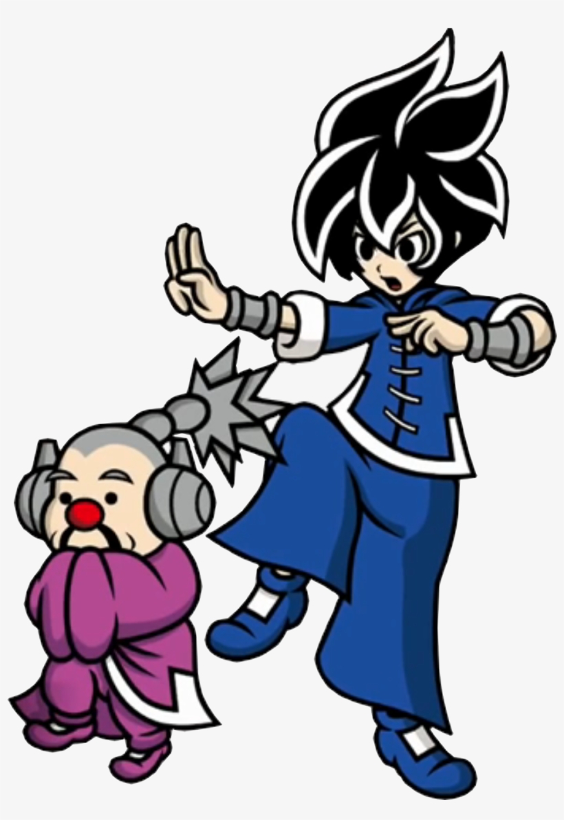 Young Cricket &amp - Warioware Young Cricket And Master Mantis, transparent png