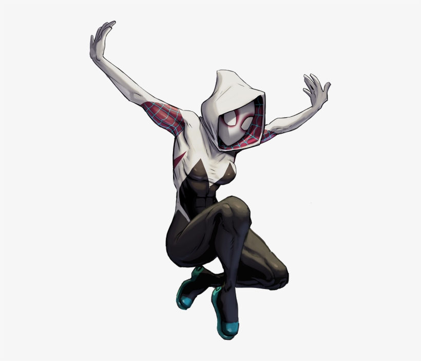 Spider-gwen - Spider Gwen Comic Png, transparent png