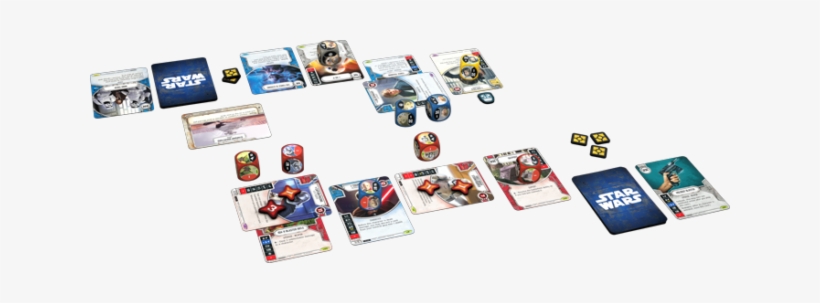 A Game In Action - Star Wars Destiny Starter, transparent png