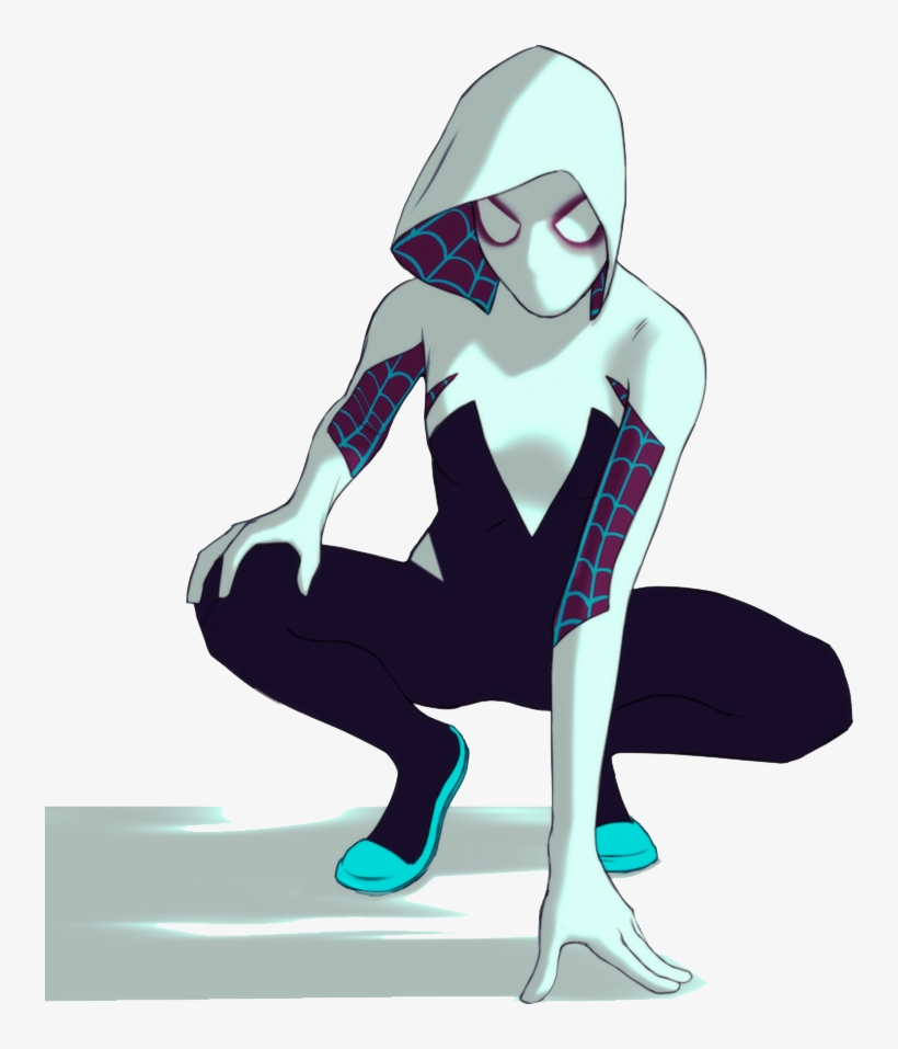 Tumblr Static - Spider Gwen, transparent png