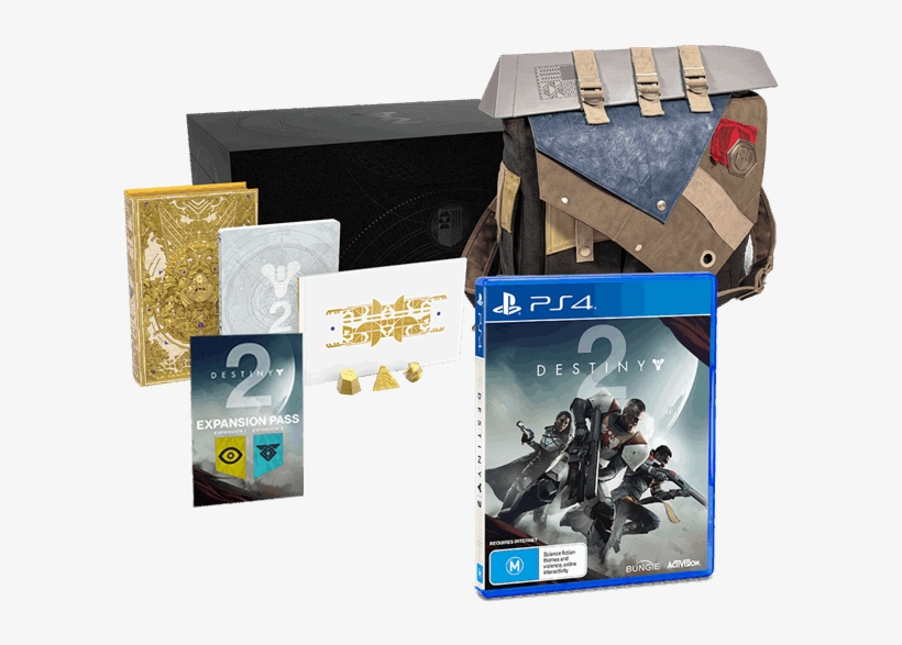 Destiny 2 Collector Edition Ps4, transparent png