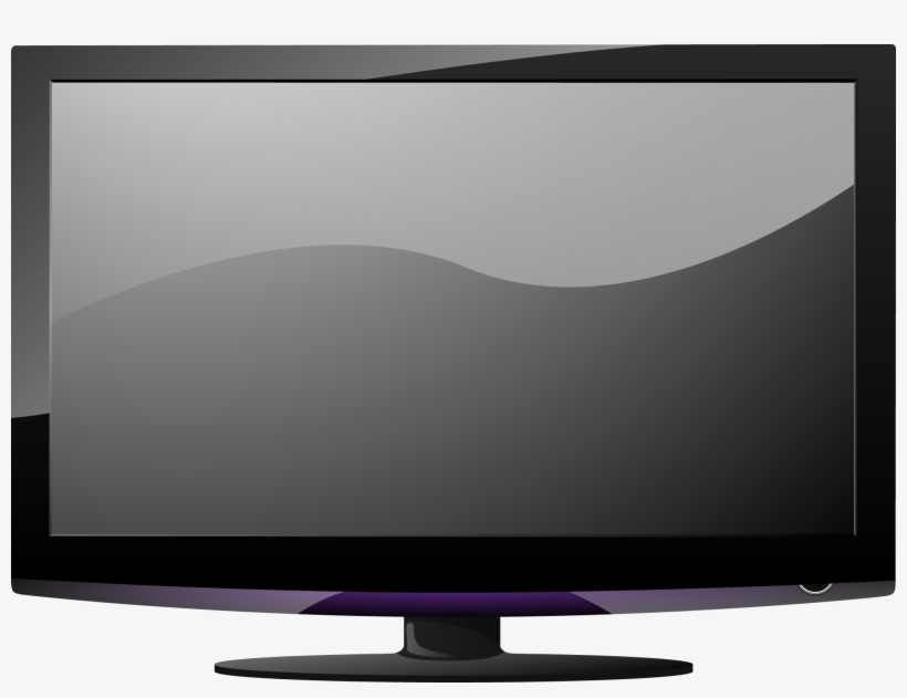 Lcd Television Png Pic - Led-backlit Lcd Display, transparent png
