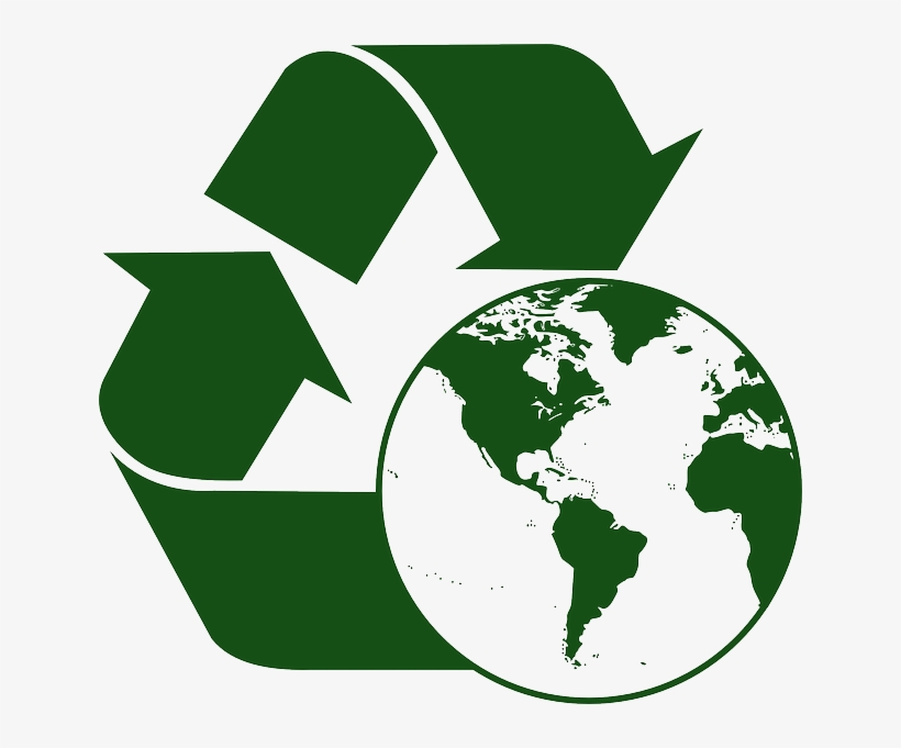 Recycling, Environment, Green, Recycle, Earth, Globe - Prevent Climate Change On Earth, transparent png