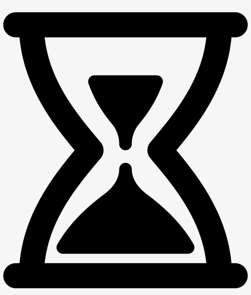 Hourglass Comments - Icono De Reloj De Arena, transparent png