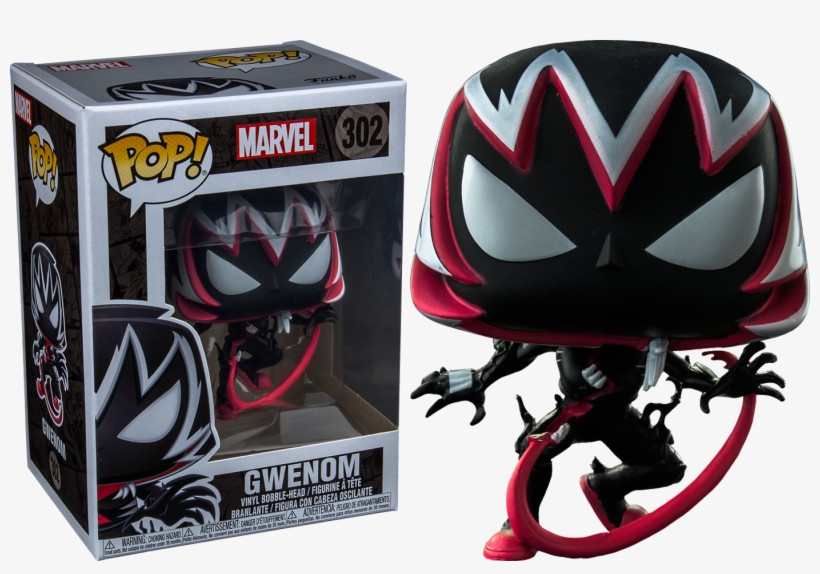 Funko Pop Marvel Gwenom, transparent png