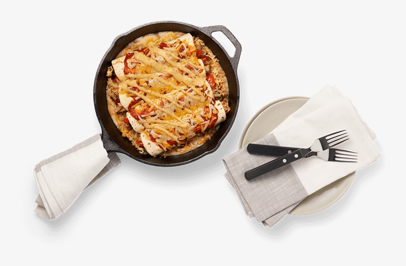 Serves 2 - Chicken Enchiladas Chick Fil, transparent png