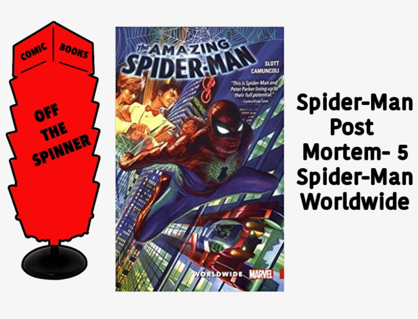 Courtesy Marvel Comics - Amazing Spider-man: Worldwide Vol. 1 By Giuseppe Camuncoli, transparent png