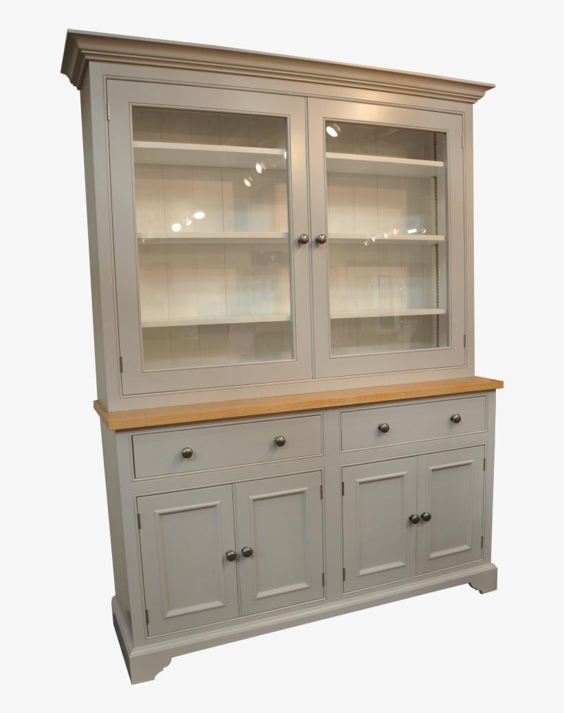 Kitchen Counter Dresser - China Cabinet, transparent png