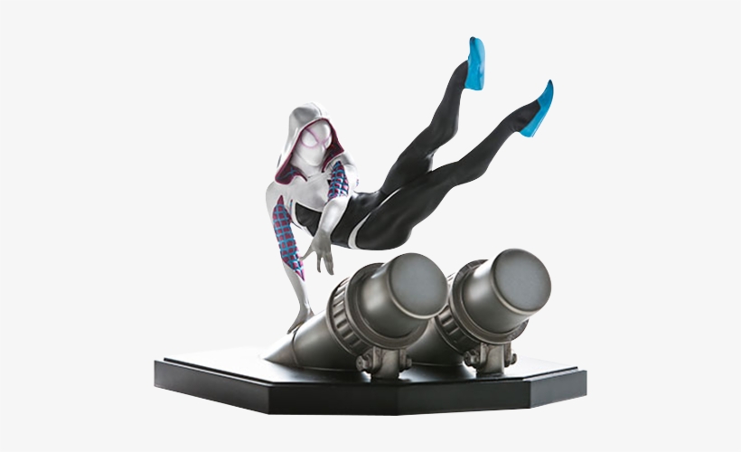 Spider-gwen Statue - Amazing Yamaguchi Spider Gwen Toy, transparent png
