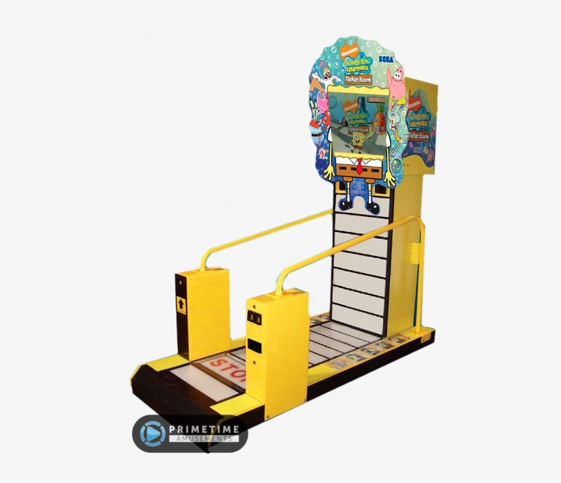Spongebob Squarepants Ticket Boom Video Redemption - Arcade Spongebob Ticket Boom, transparent png