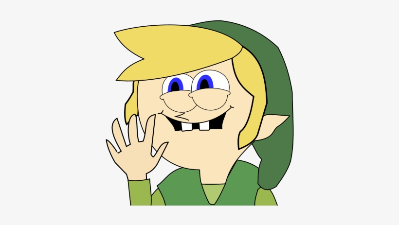 #twitch #link #zelda #spongebob #smallstreamerscommunity - Cartoon, transparent png