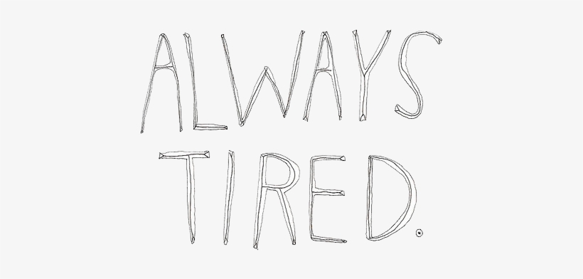 Overlay, Sleep, And Transparent Image - Transparent Tired, transparent png