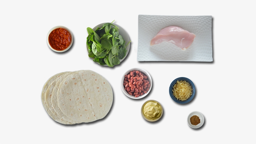 Baked Chicken Enchiladas Ingredients - Sesame, transparent png