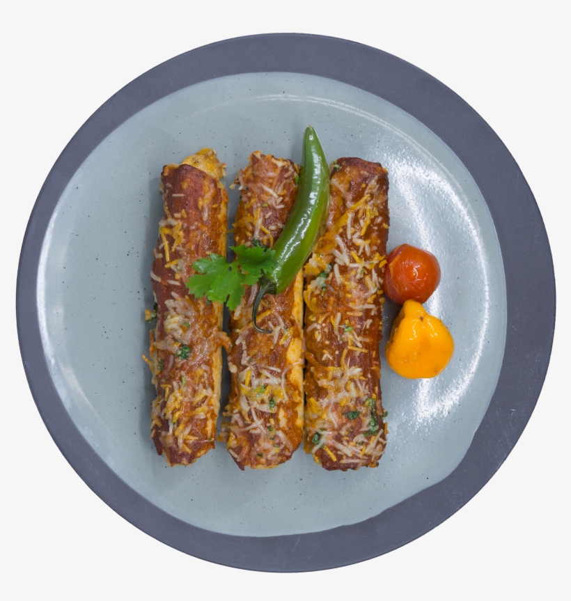 Beef Enchiladas1 - Pink Circle, transparent png