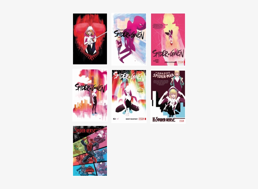 Spider-gwen - Spider-verse: Warzones, transparent png