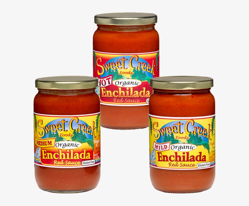 Enchilada Sauces - Enchilada Red Sauce | Medium | Organic | 16 Oz | Sweet, transparent png