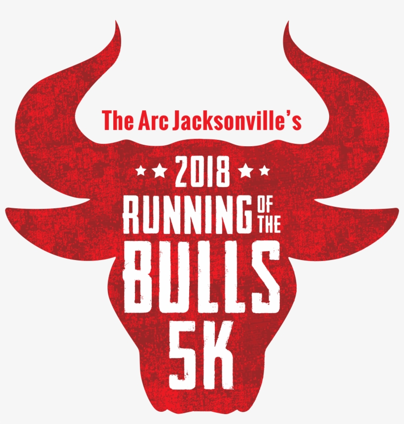 Running Of The Bulls 5k - Benny The Bull, transparent png