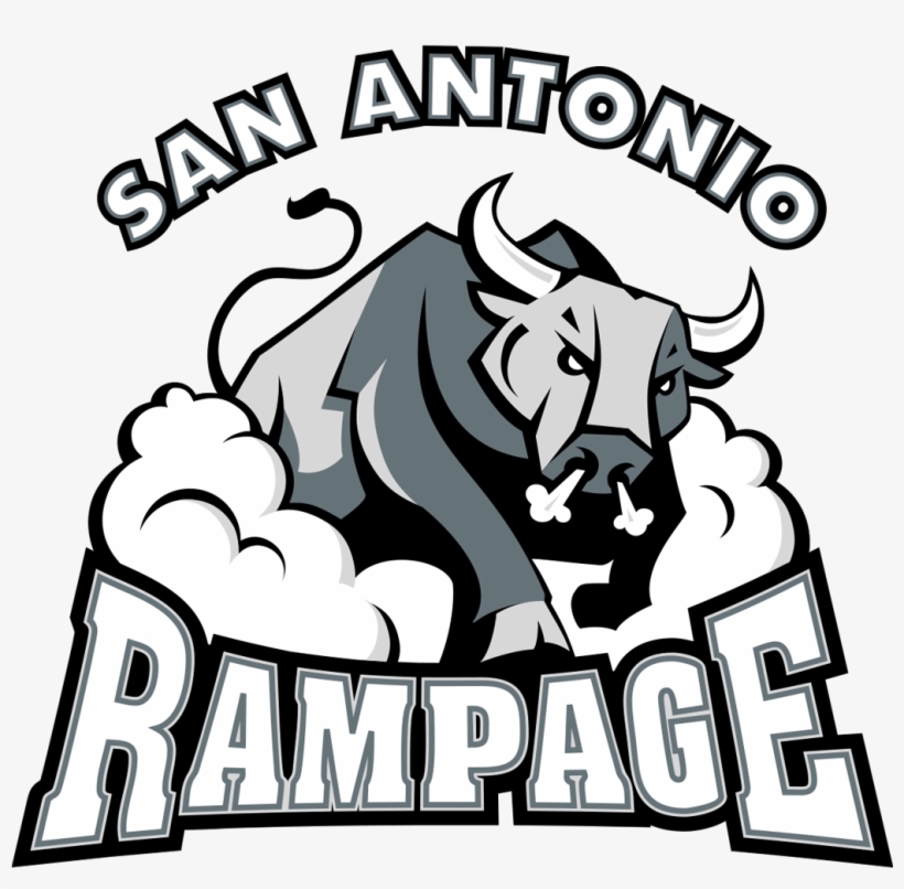 San Antonio Rampage Wikipedia - San Antonio Rampage Logo Png, transparent png